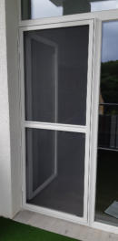Balkónová dveřní síť proti hmyzu